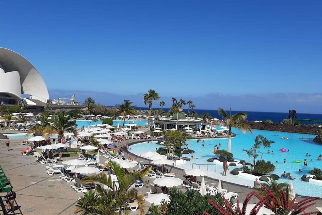 Modern Apartment In Las Americas, Lk520 With Pool Close To The Ocean Playa de las Americas  Eksteriør bilde